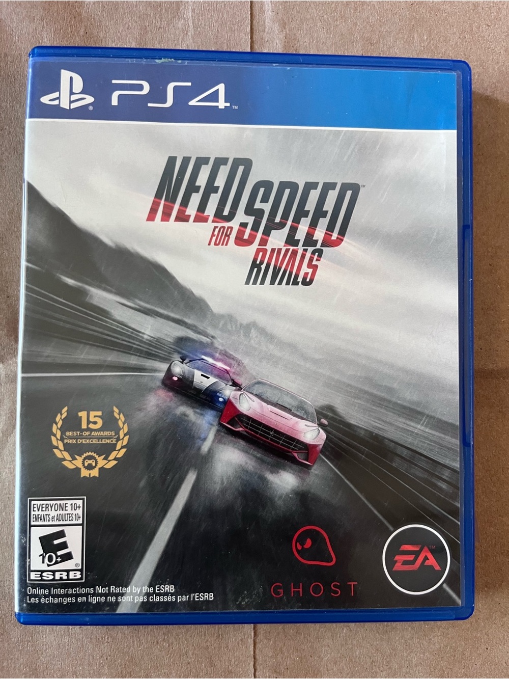 Need for Speed Rivals (PS4) - Blue Case by EA / Ghost